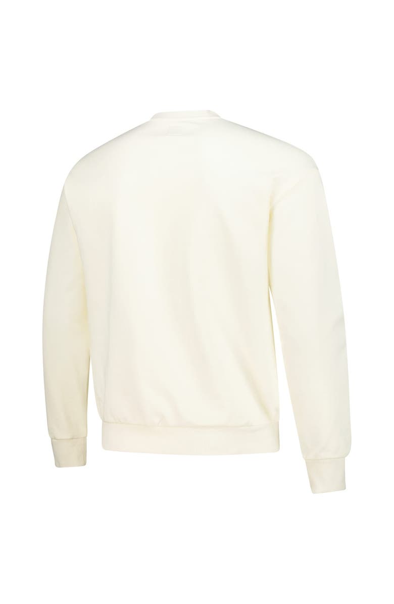 Live Breathe Futbol Unisex Live Breathe Futbol Cream Philadelphia Union Pullover Sweatshirt, Alternate, color, Cream