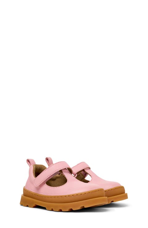 Kids' Brutus T-Strap Flat (Walker & Toddler)