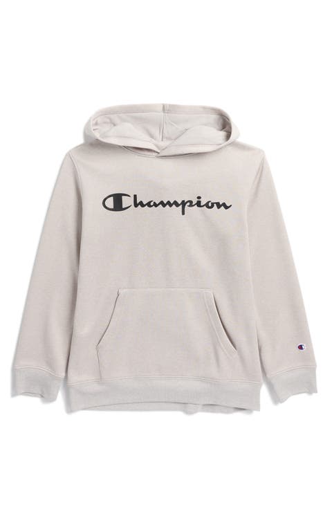 Kids' Mesh Fleece Pullover Hoodie (Big Kid)
