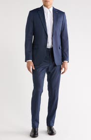Scotch & Soda Classic Fit Birdseye Suit