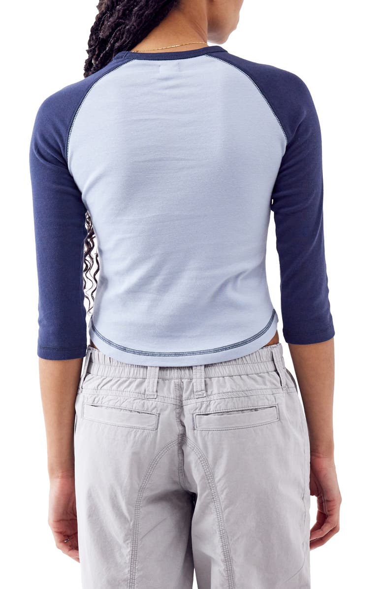 BDG Urban Outfitters Niagara Falls Raglan Top, Alternate, color,