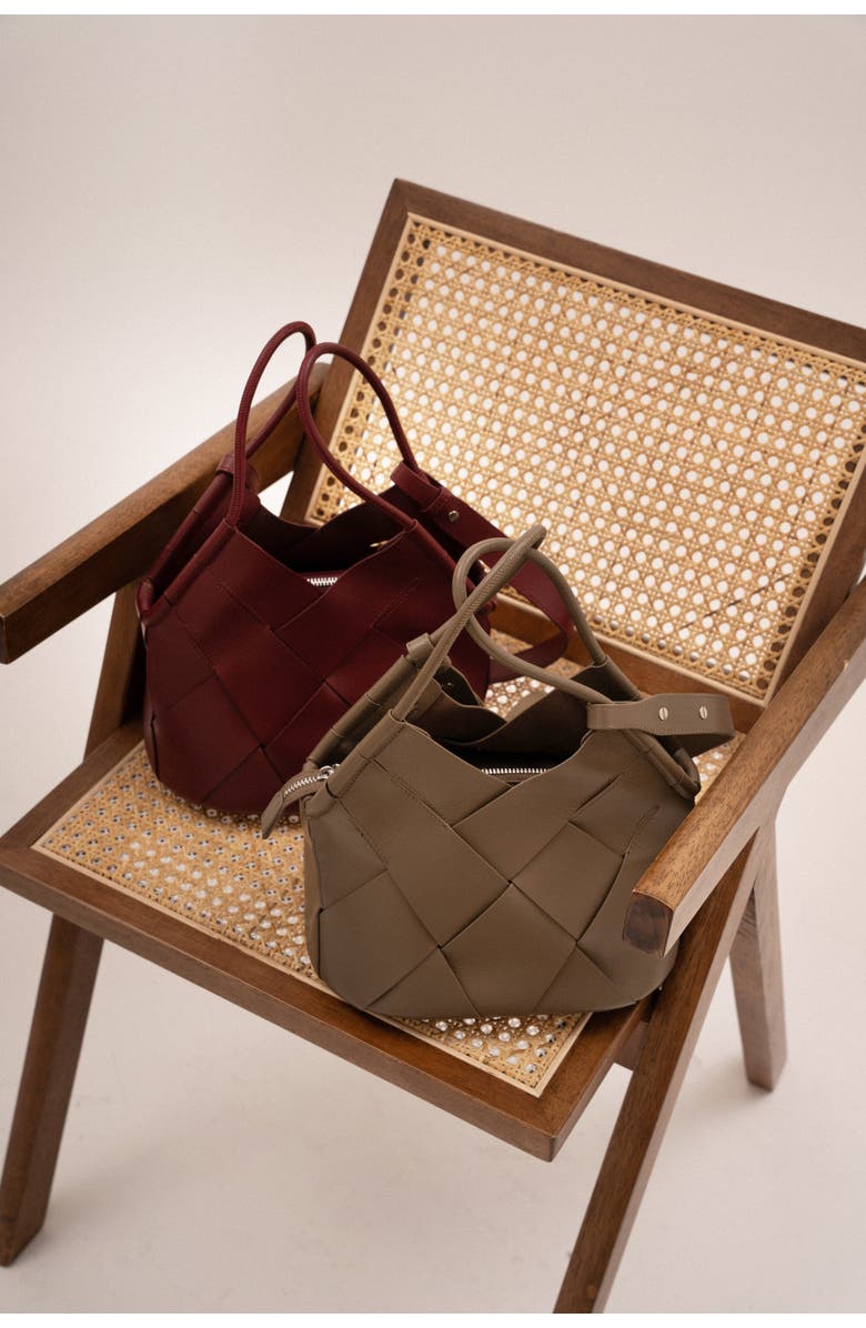 81031540 Aetherwit Handbag, Alternate, color, Grey