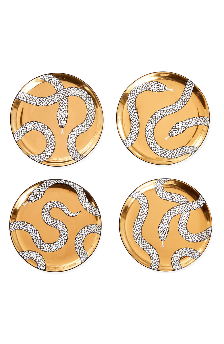 Jonathan Adler Eden Coaster Set, Main, color,