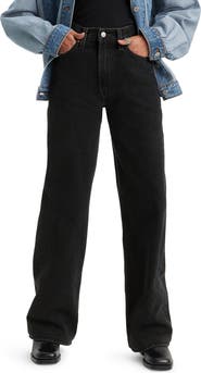 Levi's Ribcage High Waist Wide Leg Jeans