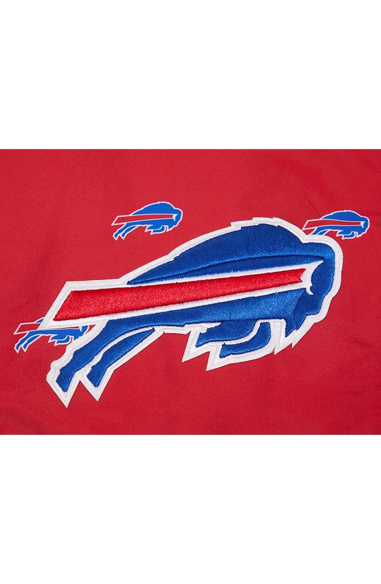 PRO STANDARD Men's Pro Standard  Red Buffalo Bills Allover Print Mini Logo Shorts, Alternate, color, Red