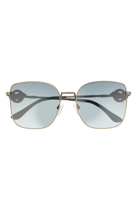 Harlowe 55mm Square Sunglasses