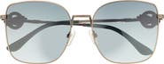 DIFF Harlowe 55mm Square Sunglasses