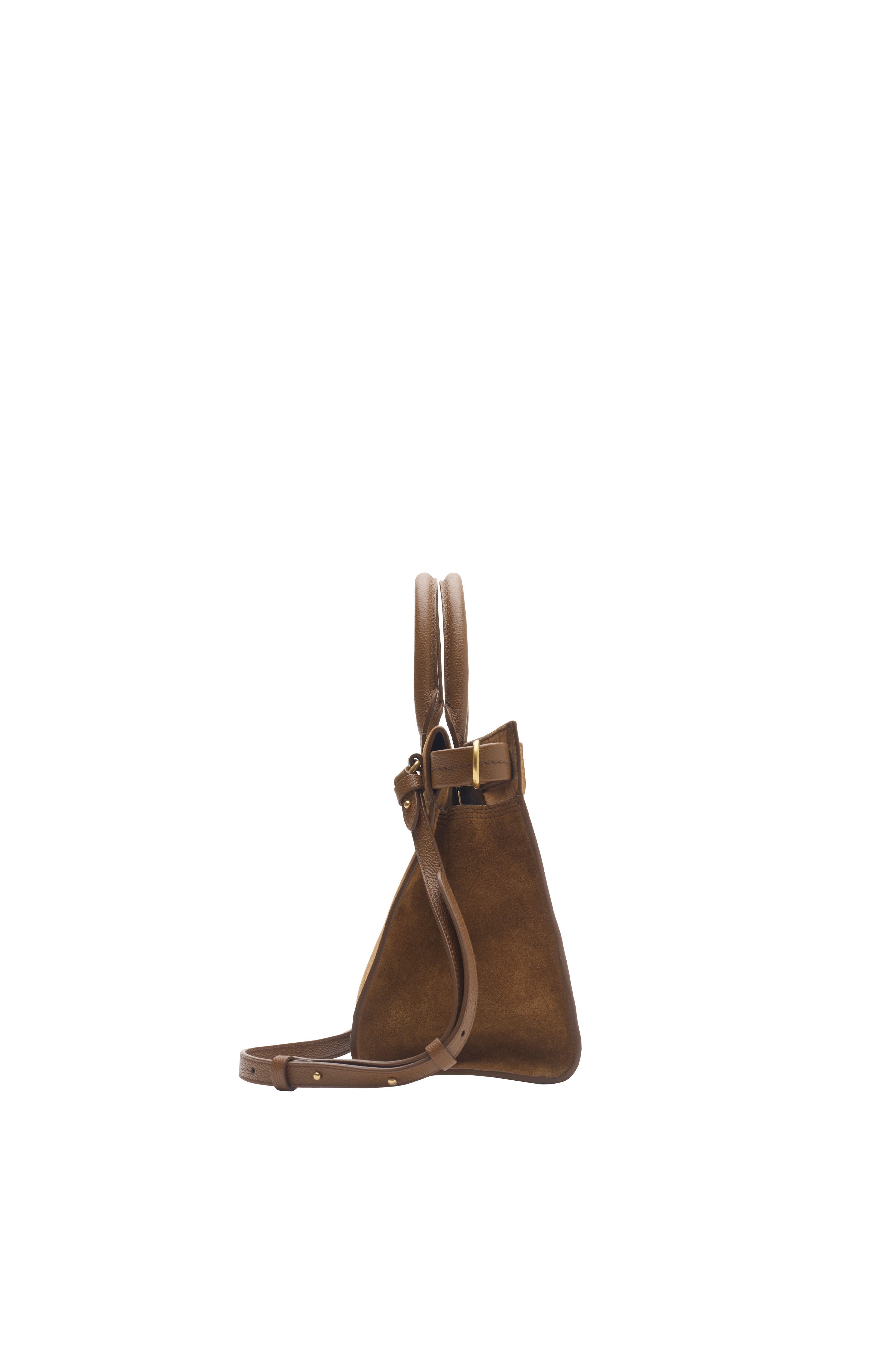 Small Cotswolds Tote, Alternate, color, Hazel brown