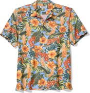 Tommy Bahama Coast Ease Golden Garden Short Sleeve Button-Up Shirt