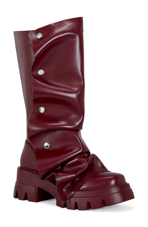 Sybel Platform Lug Sole Boot (Women)