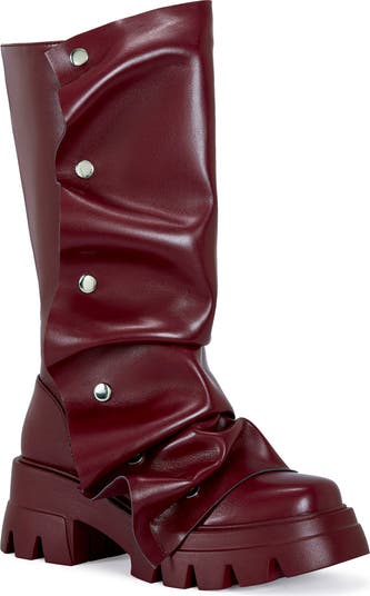 Sybel Platform Lug Sole Boot