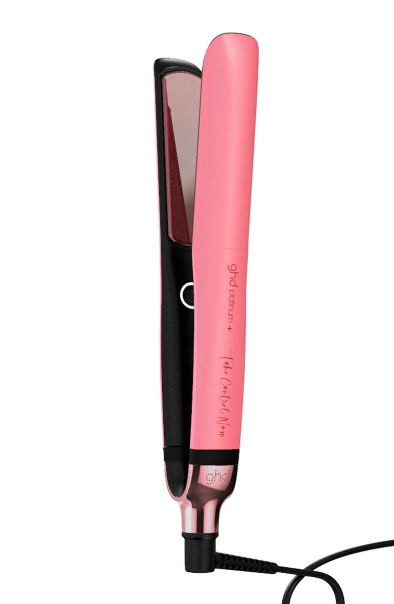 ghd Pink Platinum+ Styler 1-Inch Flat Iron, Main, color,
