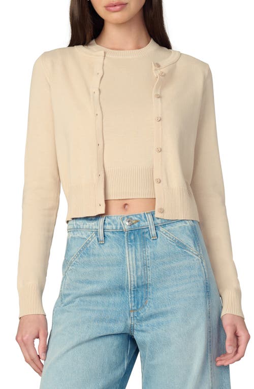 Joe's Jeans The Dani Crop Cotton Blend Cardigan