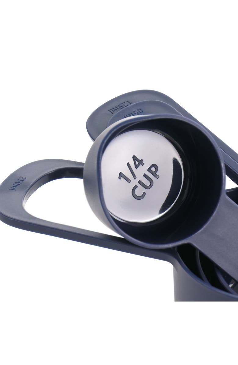 OSTER All In One 12 Piece Plastic Baking Tool Set, Alternate, color, Blue