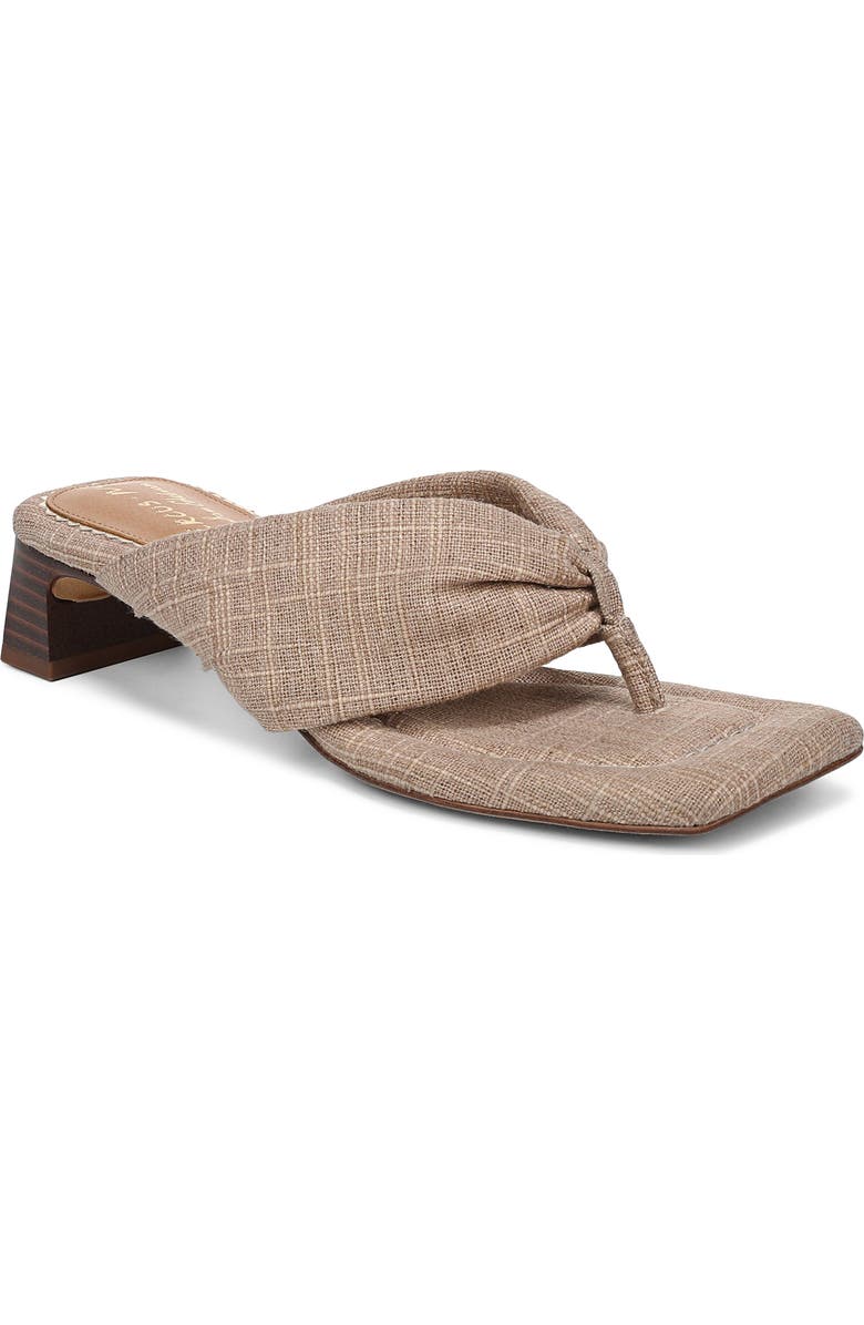 Circus NY by Sam Edelman Colette Block Heel Sandal, Main, color, Natural Gold