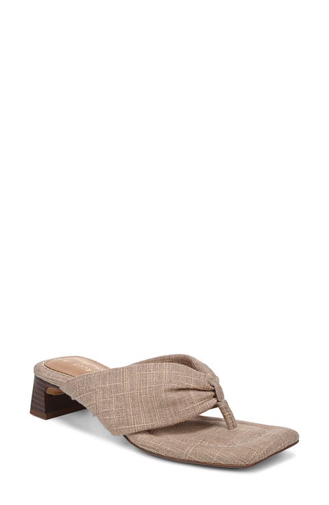 Colette Block Heel Sandal (Women)