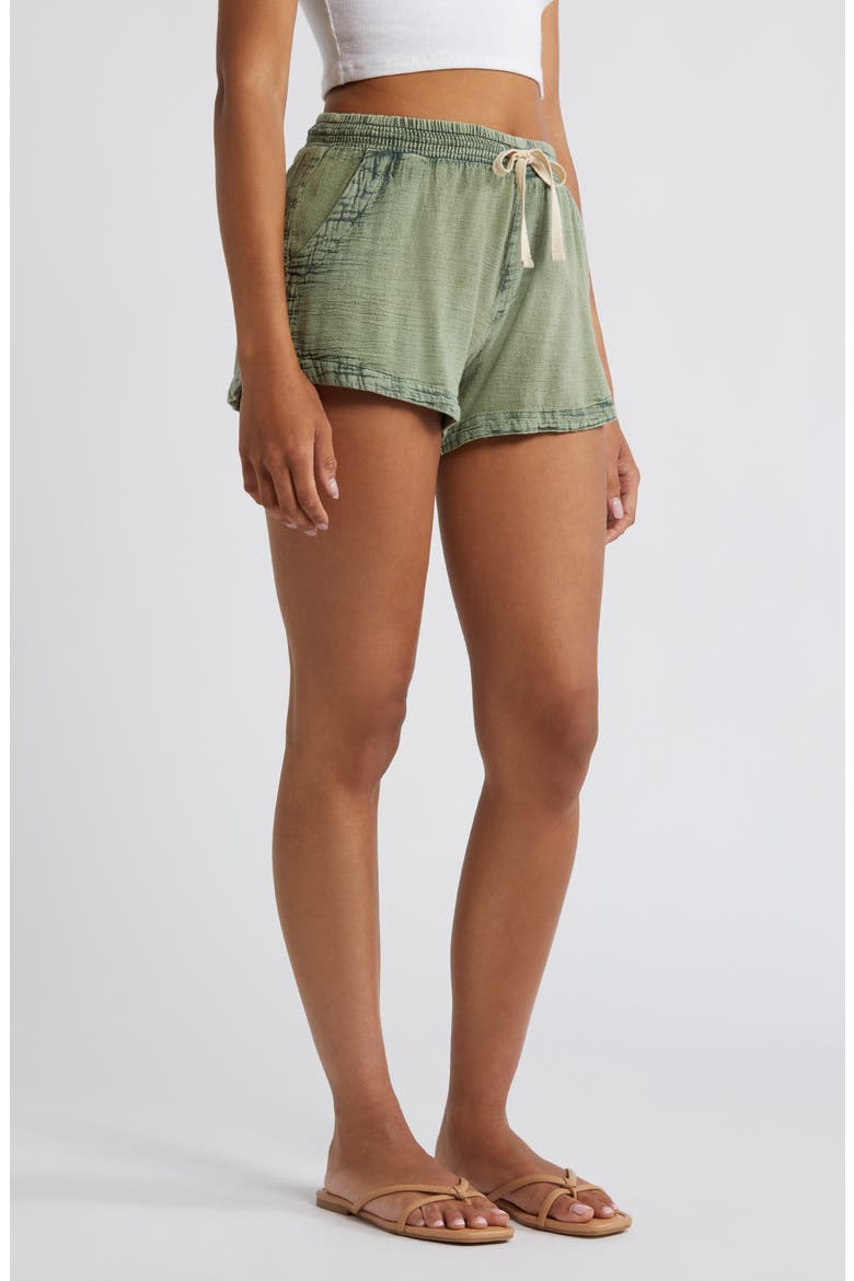 Surf Shorts, Alternate, color, SAGE
