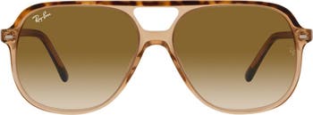 Bill 56mm Gradient Square Sunglasses