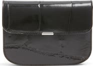Lemaire Soft Tab Patent Leather Wallet
