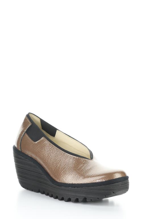 FLY LONDON FLY LONDON YOZA WEDGE BALLET SHOE