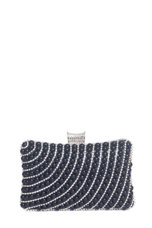 Lauren Lorraine Adore Clutch In Black