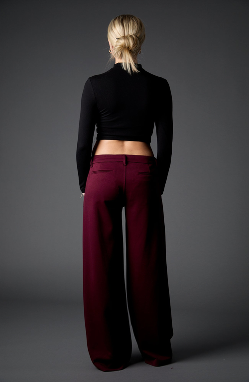 BLUE REVIVAL BLUE REVIVAL TAYLOR WIDE LEG TROUSER 