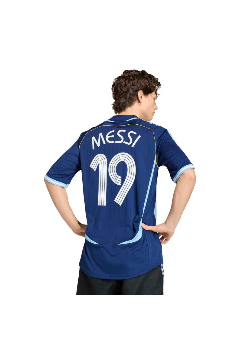 Men's adidas Lionel Messi Navy Argentina National Team 2006