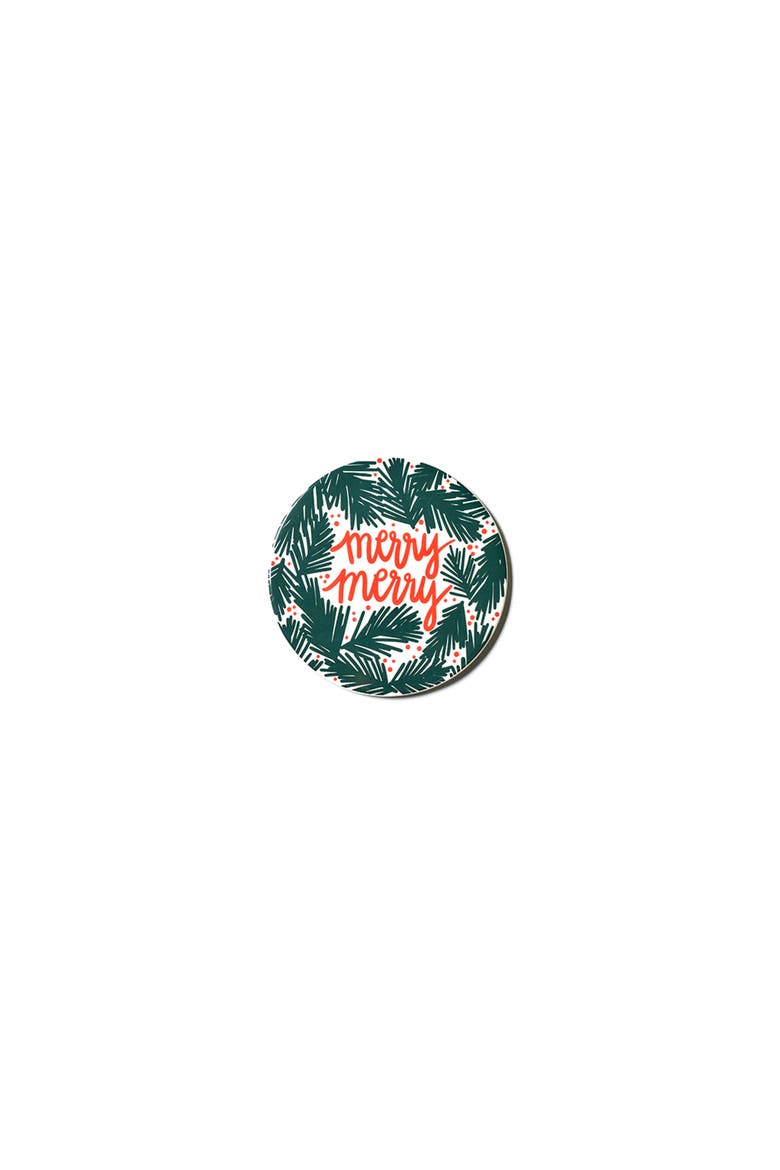 Balsam Round Trivet, Main, color, Green