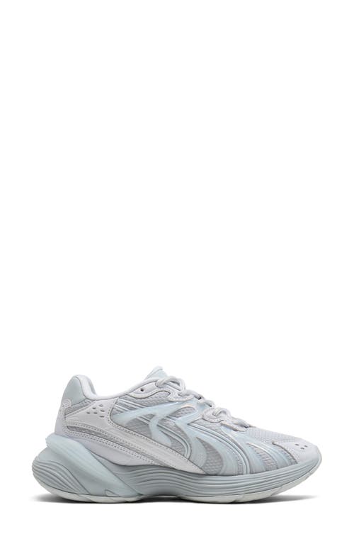 Puma Inverse Premium Women's Sneakers In Platinum Gray-silver Mist