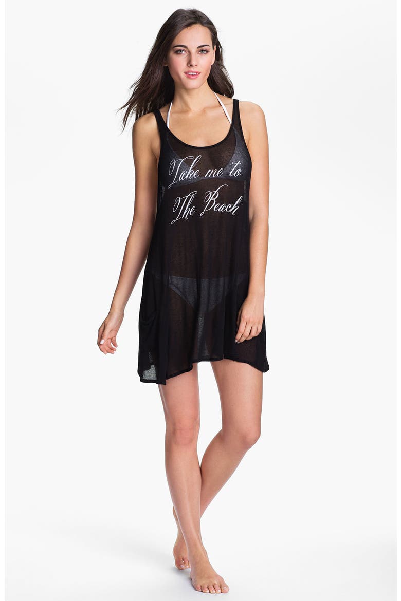 'Take Me to the Beach' Cover-Up, Main, color, NIGHT