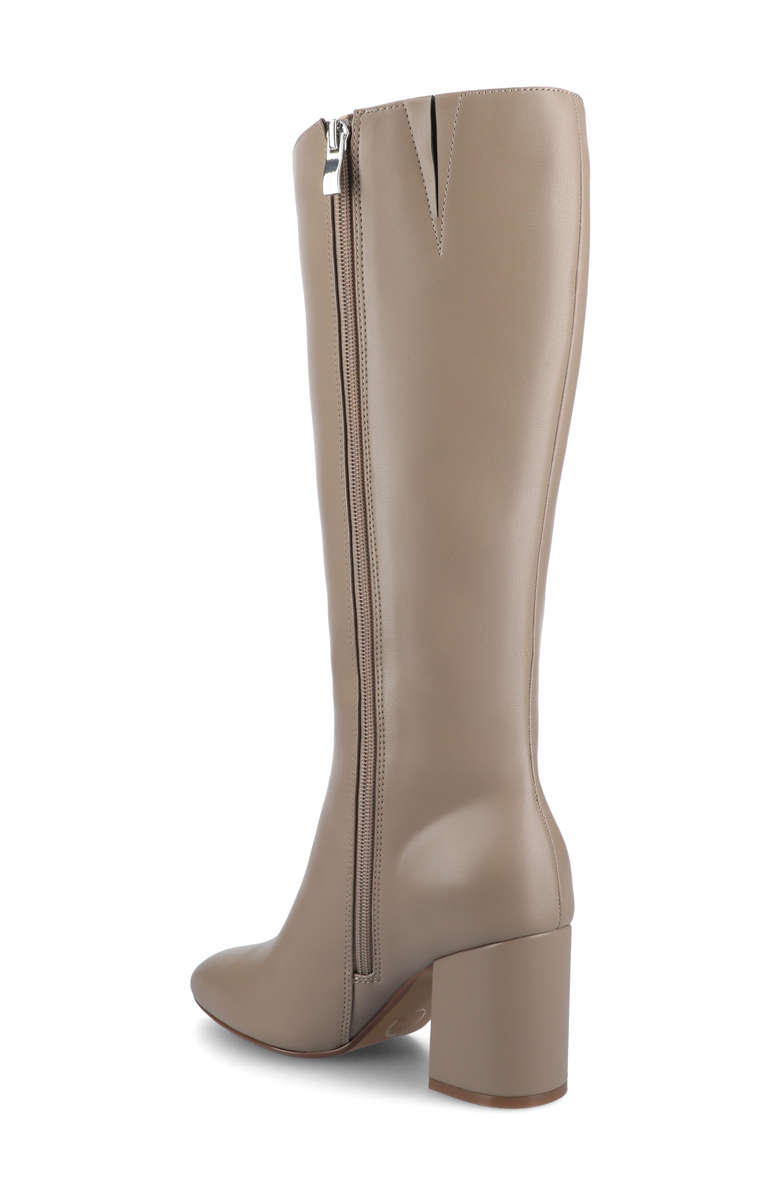 Ameylia Boot, Alternate, color, TAUPE PU