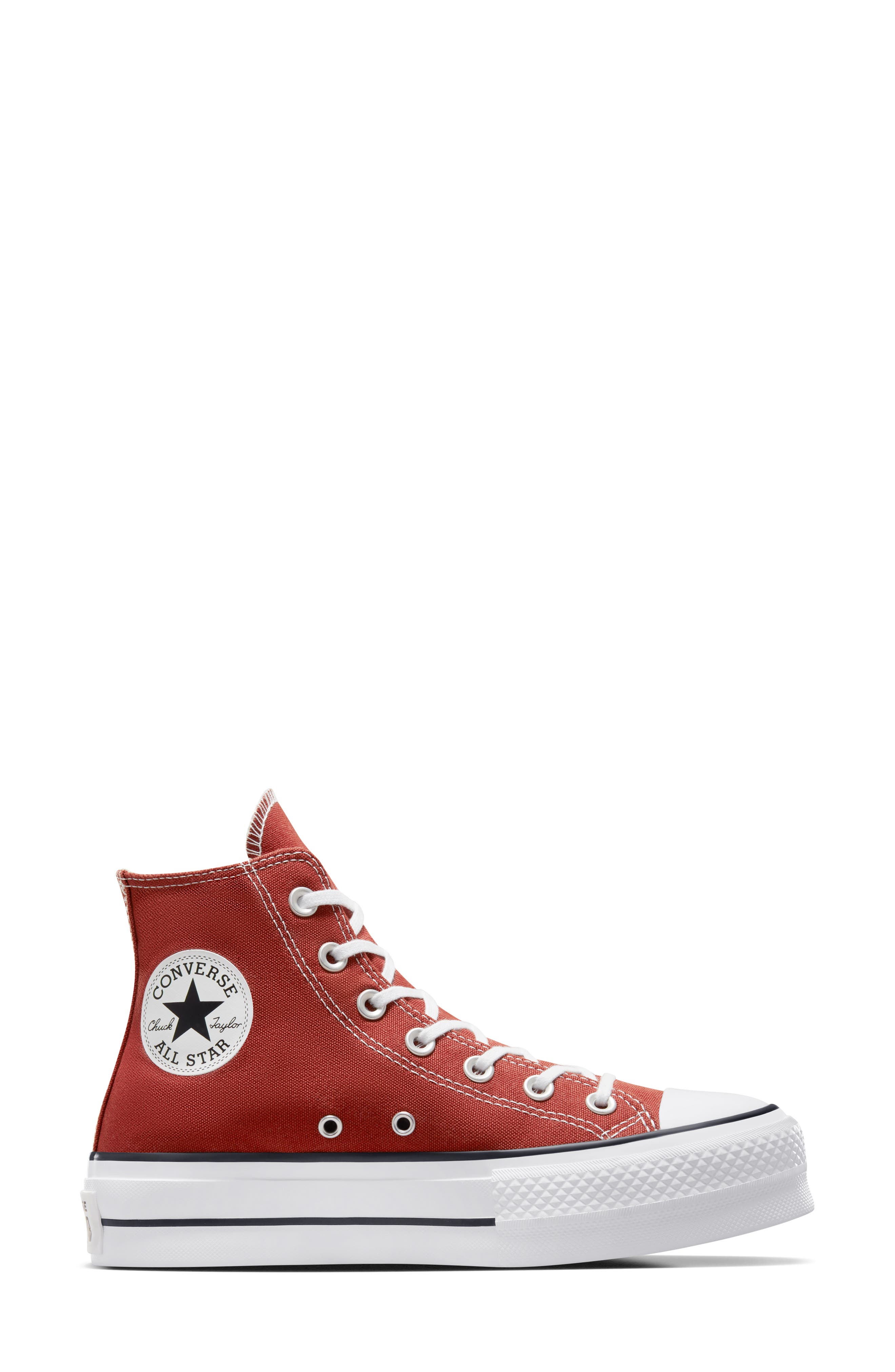 Converse Chuck Taylor<sup>®</sup> All Star<sup>®</sup> Lift High Top Platform Sneaker, Alternate, color, 