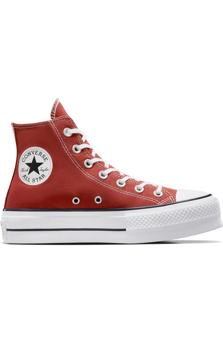 Converse Chuck Taylor<sup>®</sup> All Star<sup>®</sup> Lift High Top Platform Sneaker, Alternate, color,