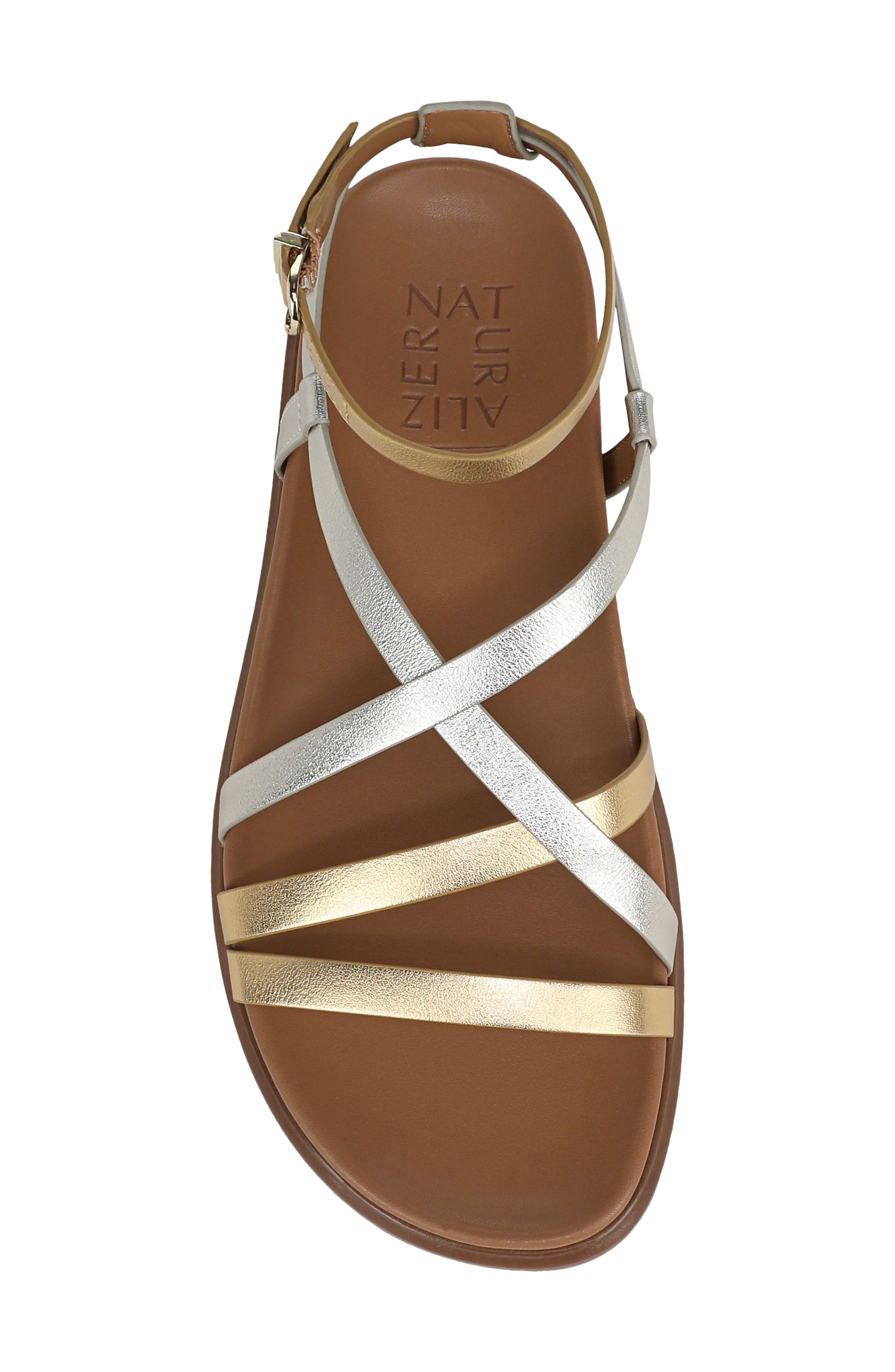 Fame Ankle Strap Sandal, Alternate, color, METALLIC MULTI