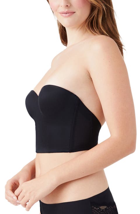 Future Foundation Strapless Longline Underwire Bra