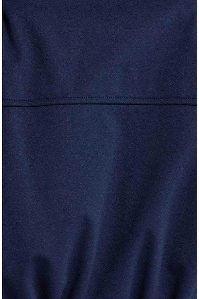 Crop Bomber Jacket, Alternate, color, NAVY BLAZER