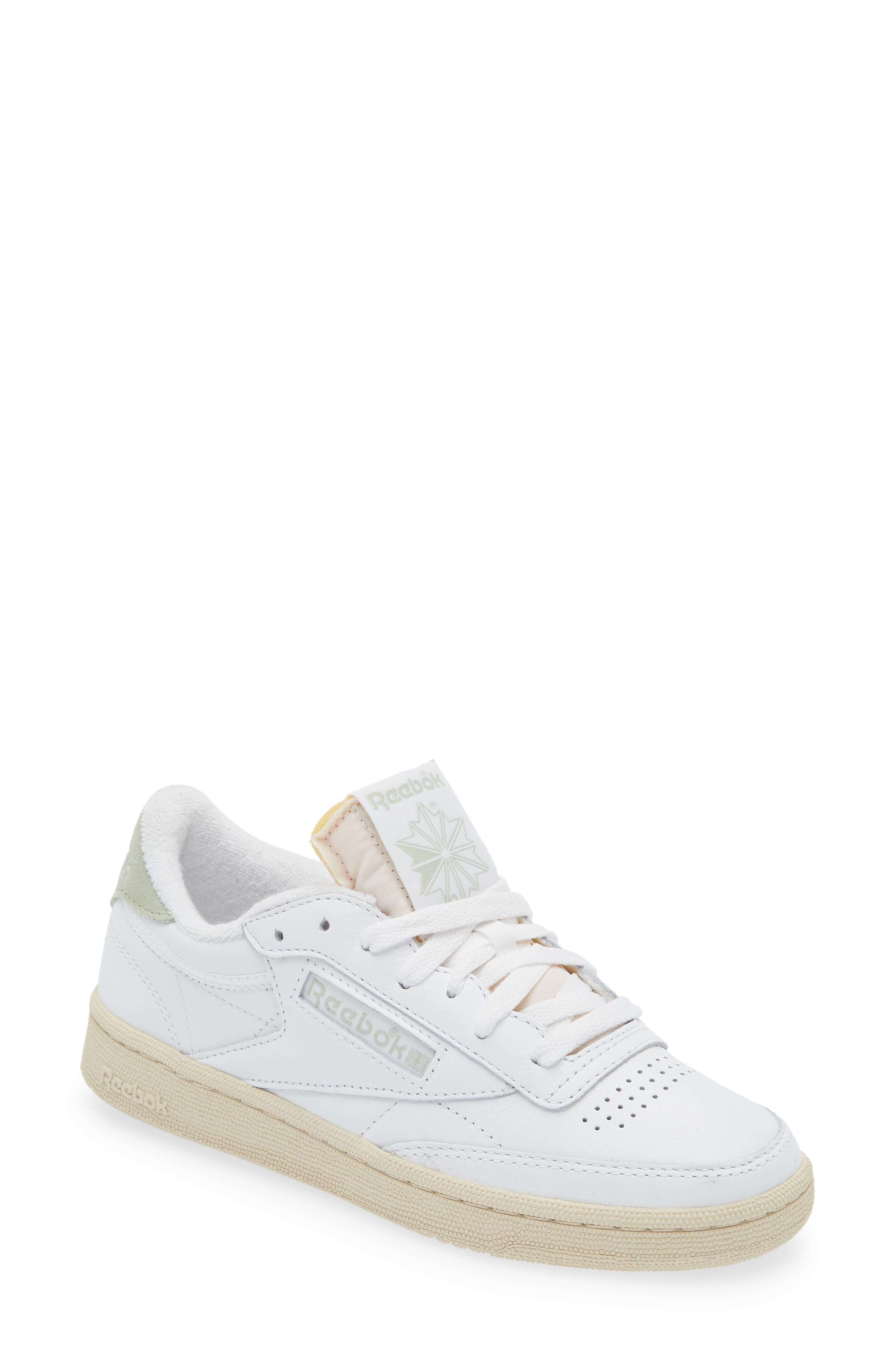 Reebok Club C 85 Sneaker, Main, color, 