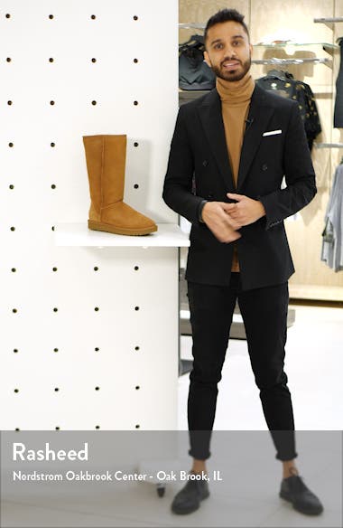 Classic II Genuine Shearling Lined Boot