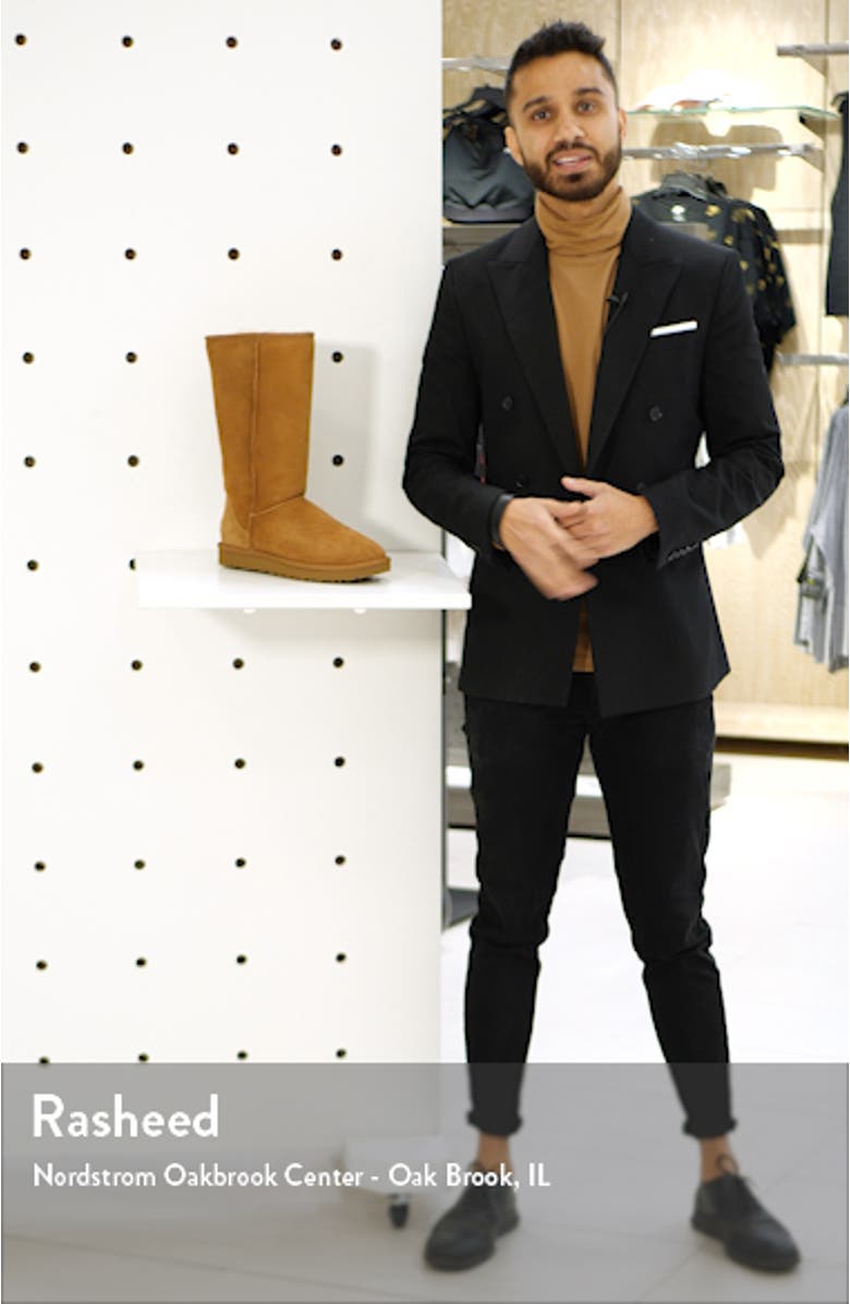 Classic II Genuine Shearling Lined Boot, sales video thumbnail