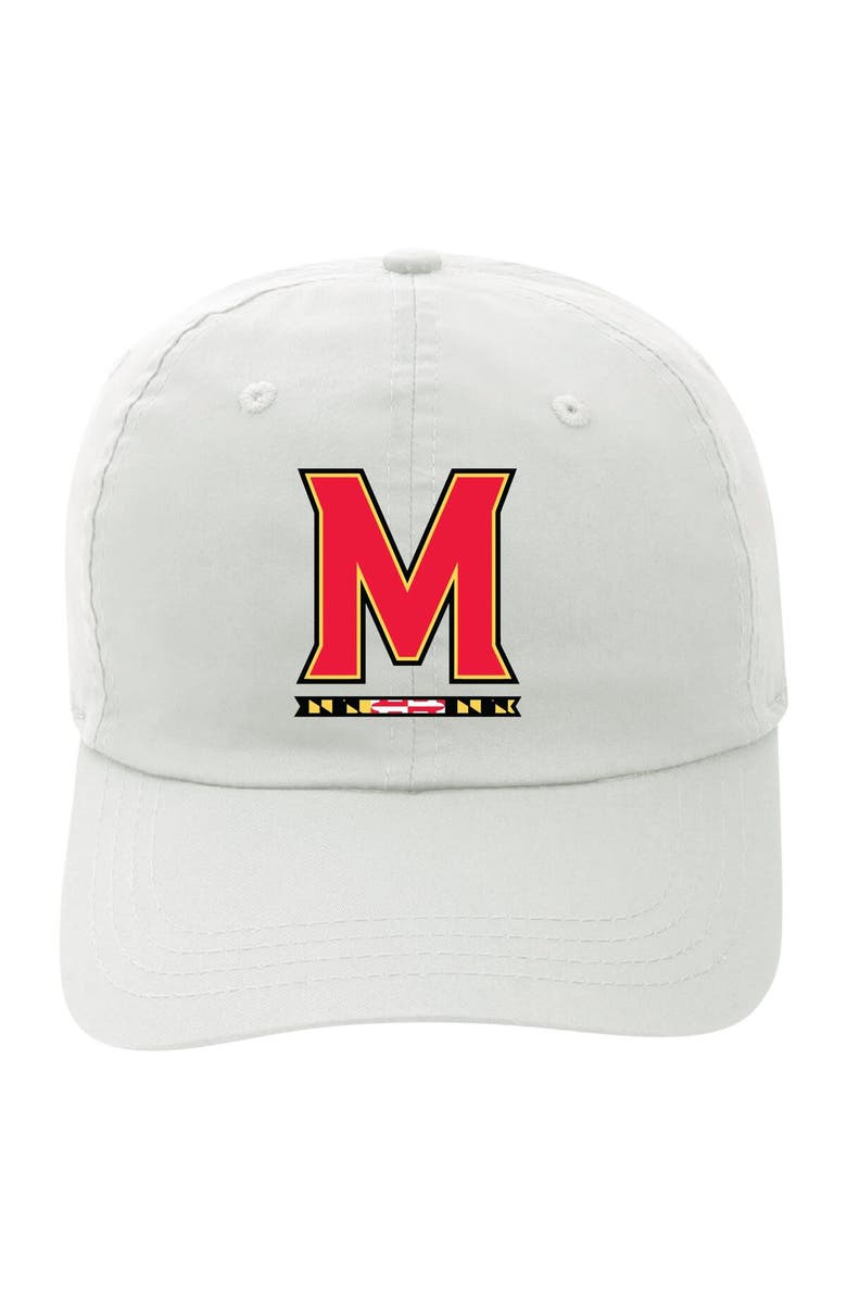 AHEAD Men's Ahead Natural Maryland Terrapins Shawnut Adjustable Hat, Alternate, color, 