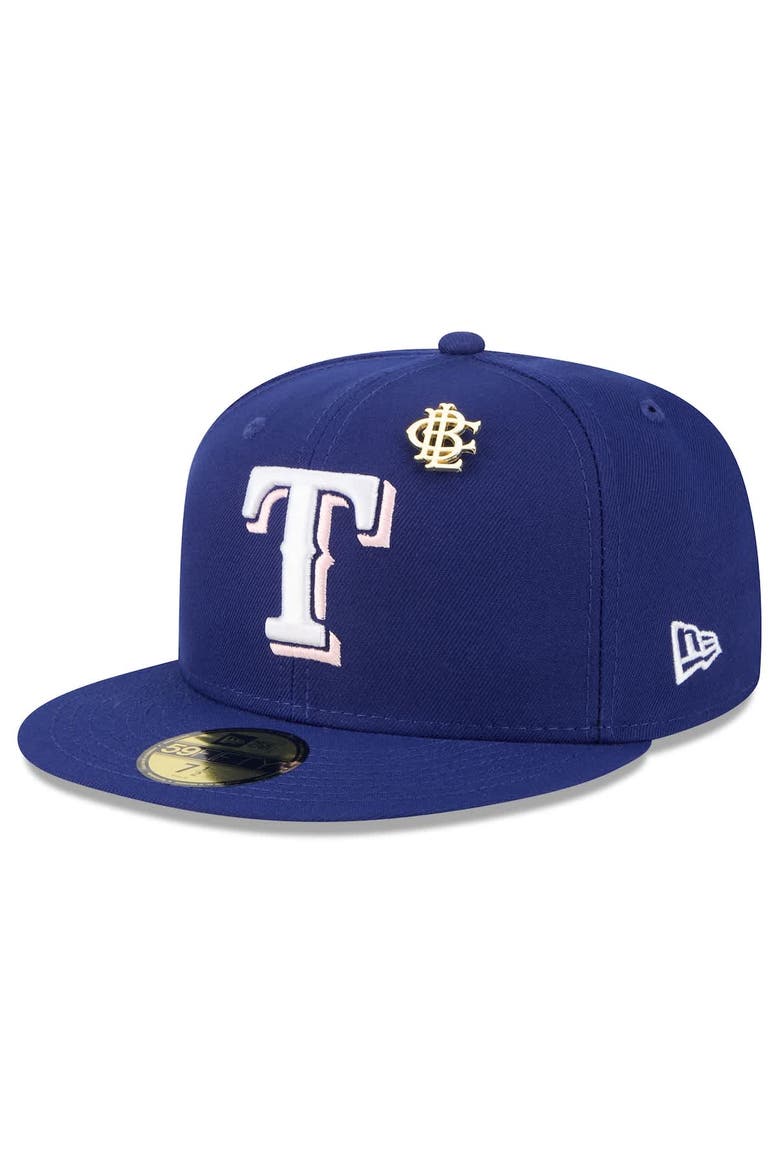 Men's New Era  Royal Texas Rangers 2025 Big League Chew 59FIFTY Fitted Hat, Alternate, color, Royal
