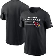 Nike Men's Nike Black Arizona Cardinals Division Essential T-Shirt