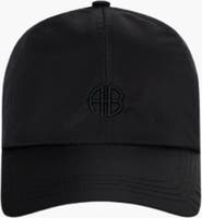 ANINE BING Jeremy Ab Nylon Baseball Cap