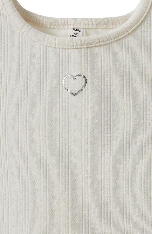Cotton On Kids Kid's Harper Long Sleeve Dress Up Dress In White