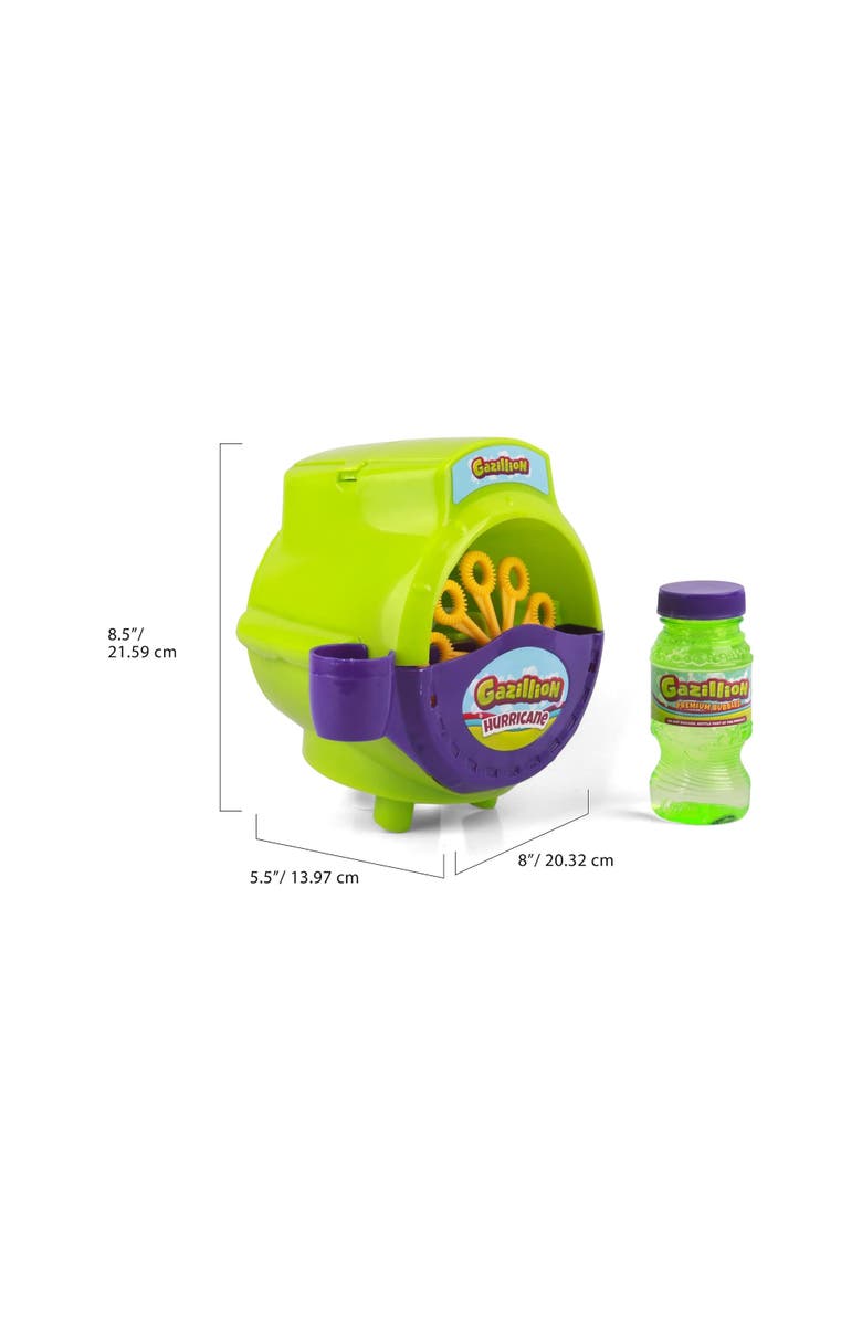 Gazillion Funrise Gazillion Hurricane Bubble Machine, Alternate, color, Multicolored