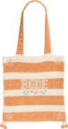 Bode Sherbet Beaded Crochet Tote