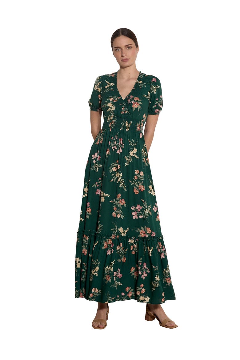 watercolour maxi dress Watercolor Floral LIGHT BLUE WATERCOLOUR FLOWER SCARF