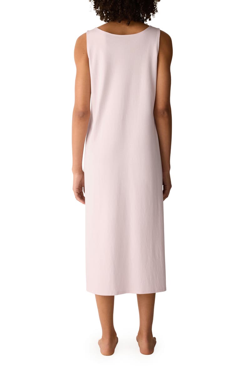 Scoop Neck Nightgown, Alternate, color, CRYSTAL PINK