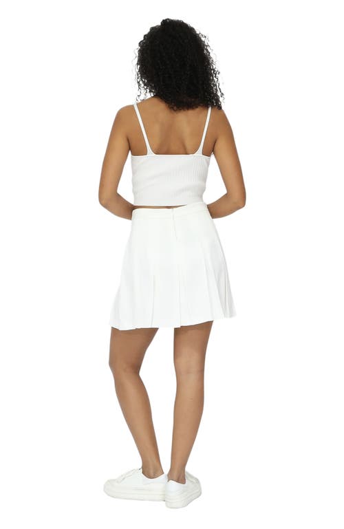 Belle & Bloom Palm Breeze Tennis Skort