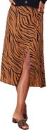 Paneros Clothing Avery A-Line Midi Skirt